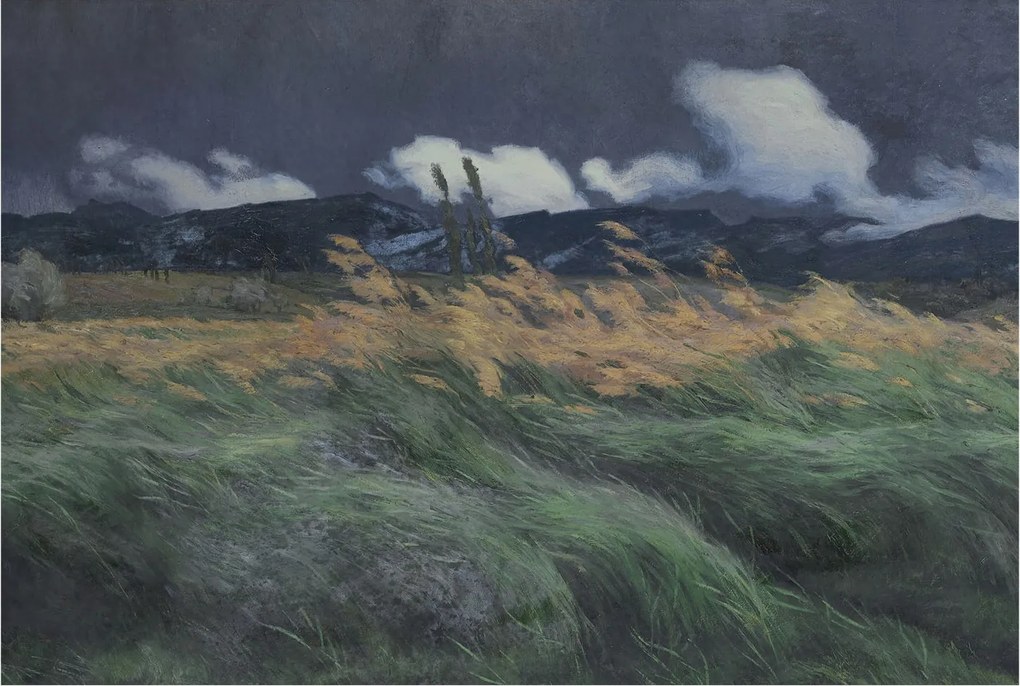 Fotótapéta Flizelin Tapéta Hálószobába és Nappaliba Felfújható fű 104x70