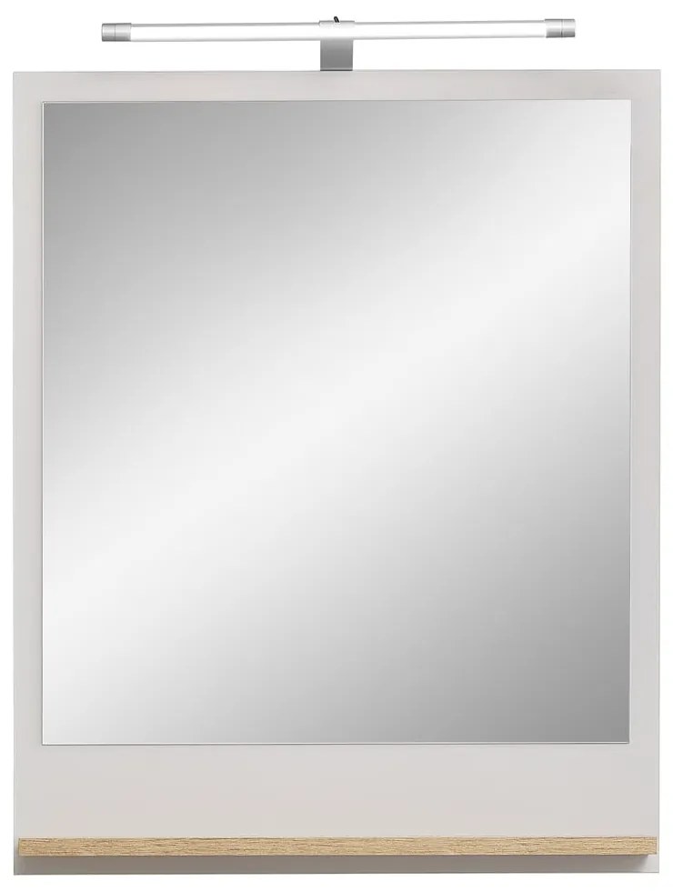 Fali tükör polccal 60x74,5 cm Quickset 966 – Pelipal