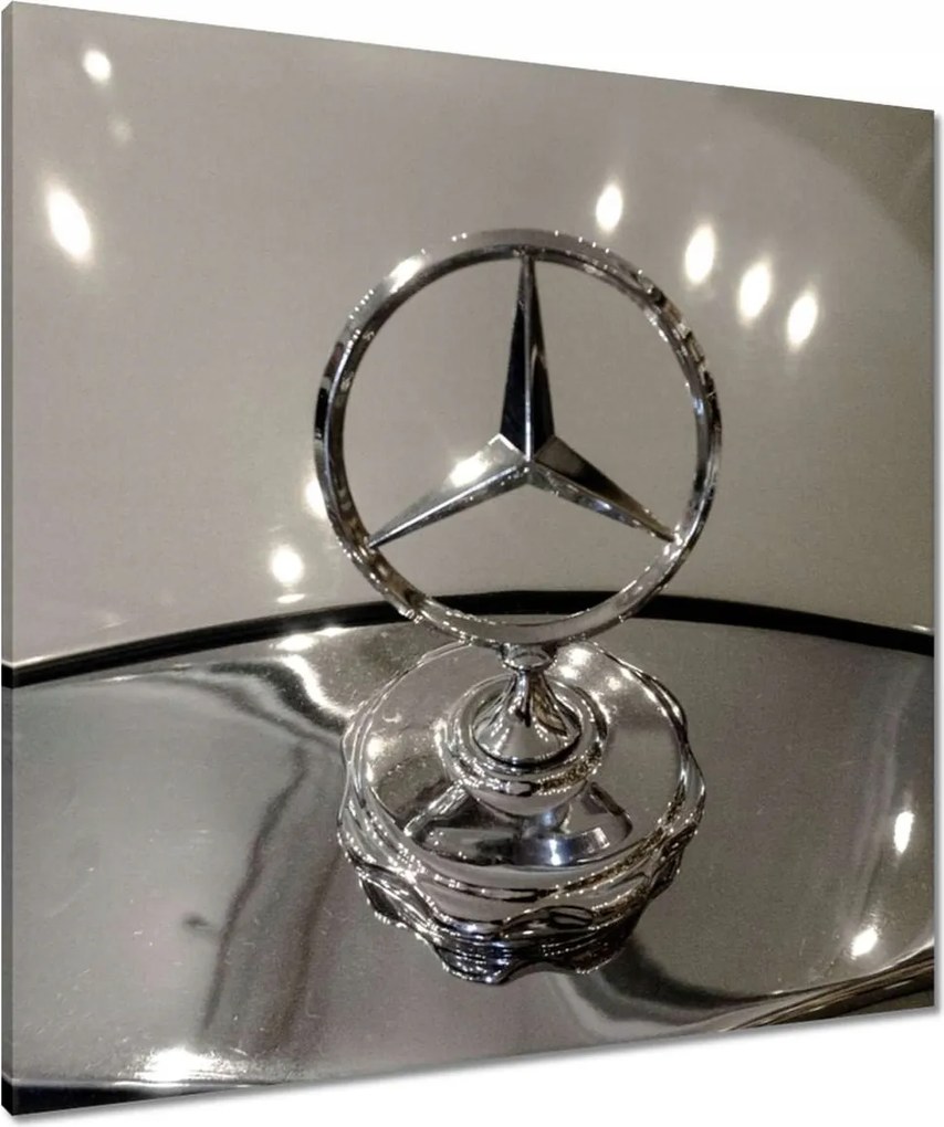 Vászonkép 80x80 Mercedes Autó