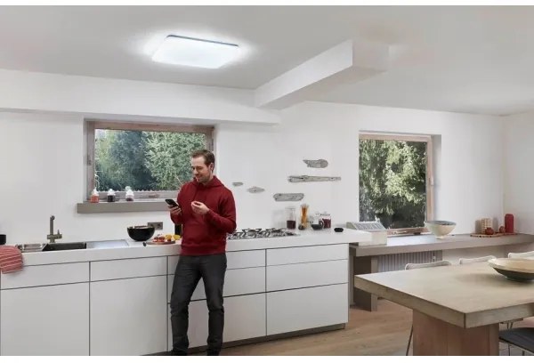 Ledvance - LED Dimmelhető mennyezeti lámpa SMART+ CLEAM LED/42W/230V Wi-Fi