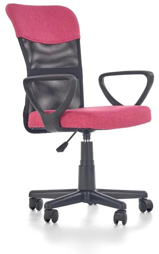 Irodai szék LIRI rózsaszín