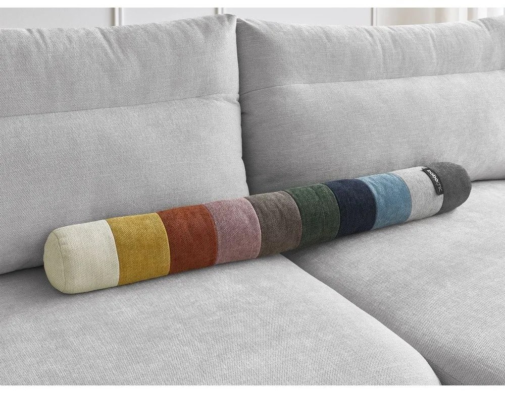 Világosszürke sarokkanapé Aden – Bobochic Paris