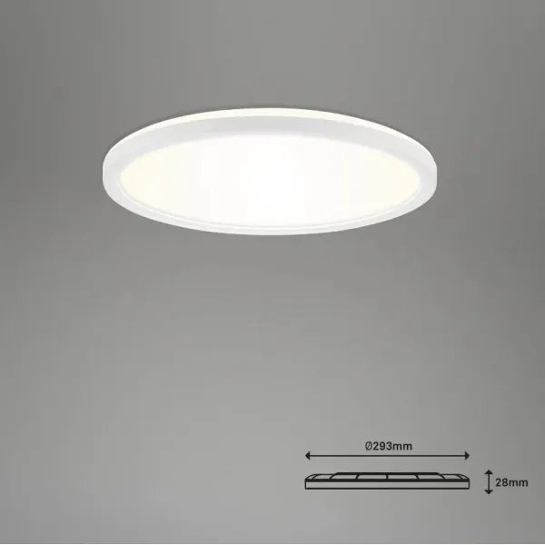 Briloner 7058-016 - LED Dimmelhető lámpa SLIM LED/18W/230V Wi-Fi Tuya + + távirányító