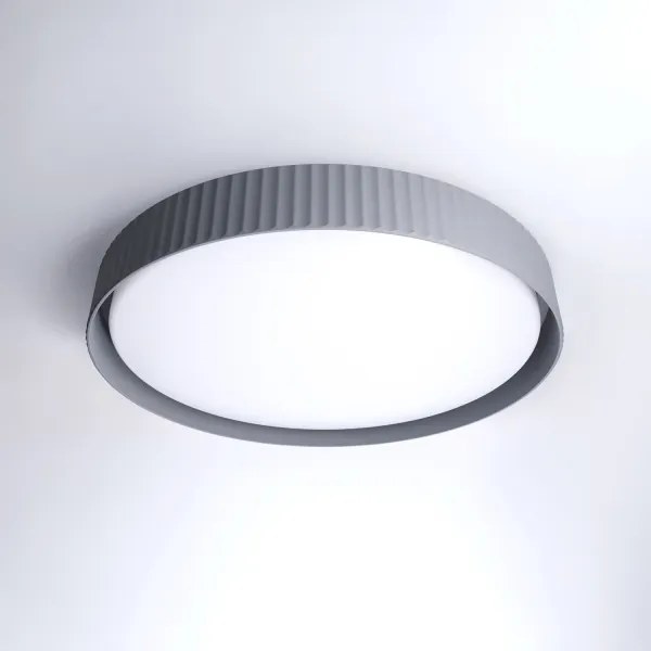 BRILAGI - LED dimmelhető mennyezeti lámpa LUCIA LED/60W/230V átmérő 59 cm szürke + távirányító