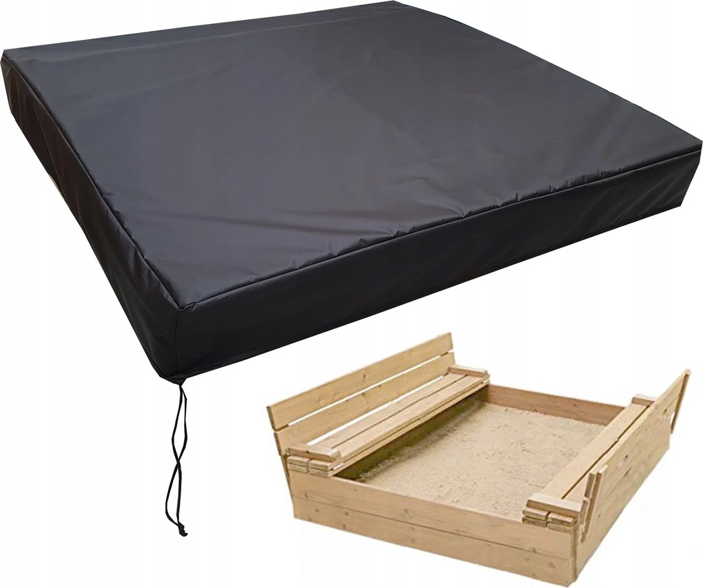 Homokozó Huzat Vízálló 145x145X16 Kodura