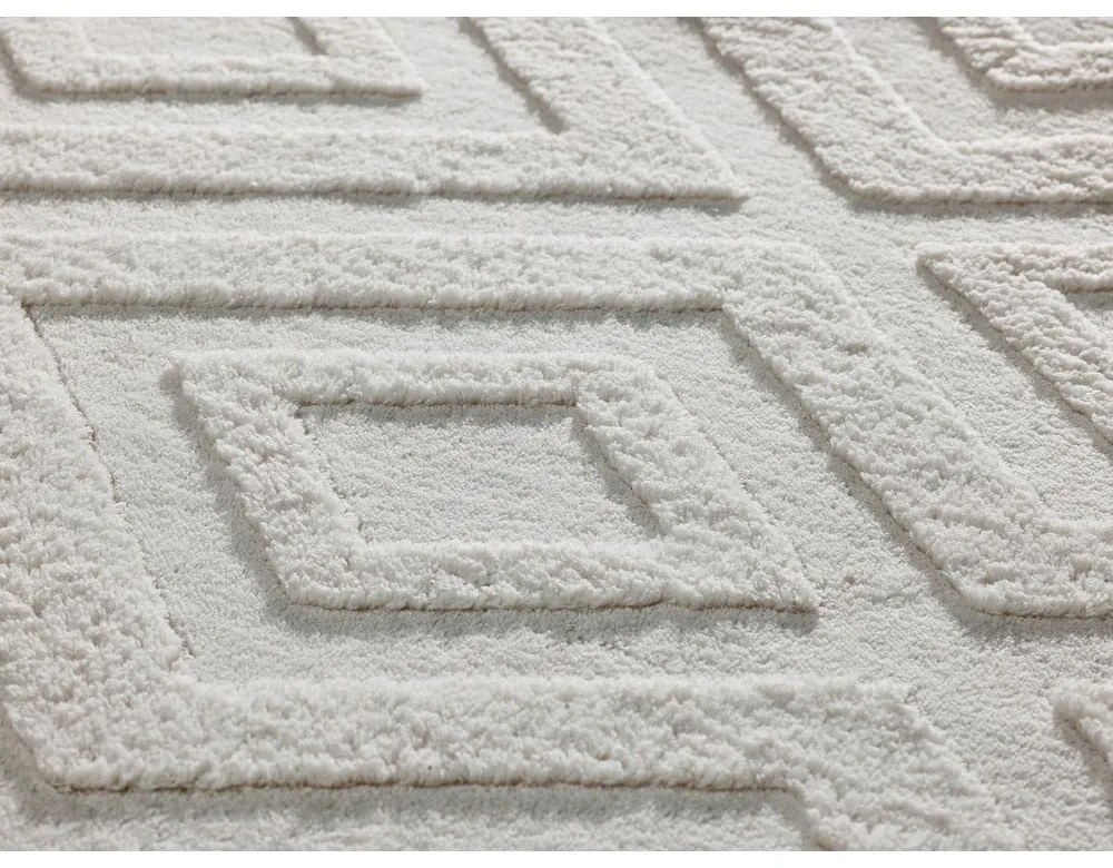 Krémszínű szőnyeg 60x110 cm Estilo – Universal