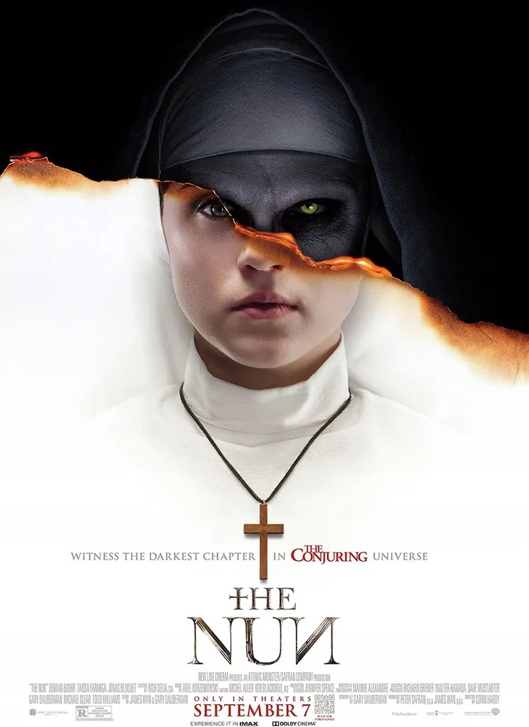 Poszter The Nun Apáca (2018) 70x50cm #269