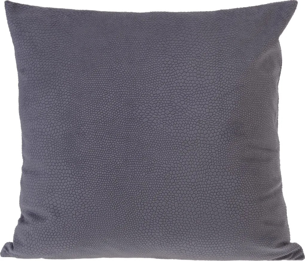 Adam párnahuzat, 40x40cm, szürke