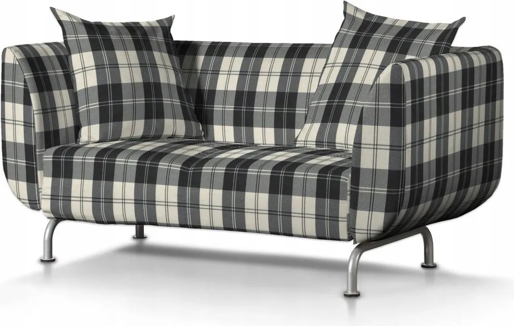 Dekoria Ülőgarnitúra Strömstad 2 személyes Ikea szürke