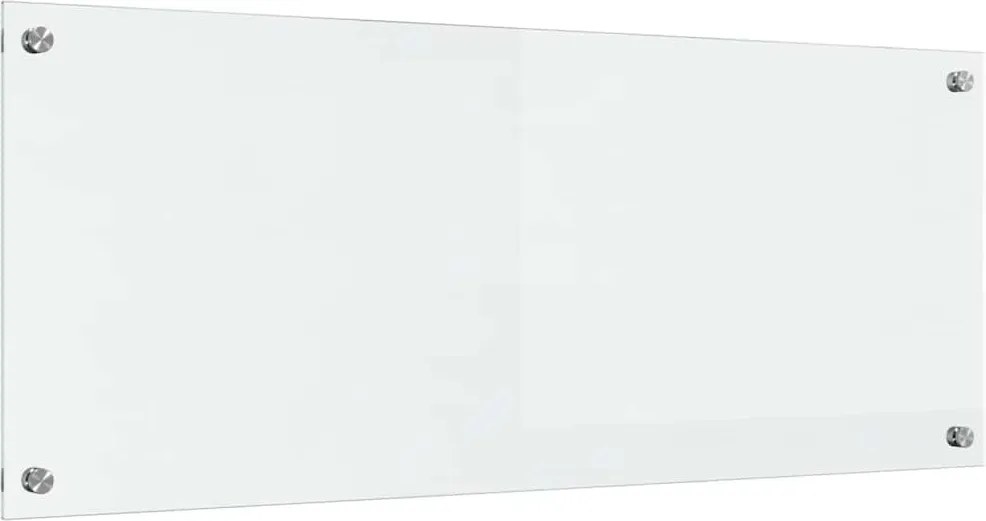 vidaXL Konyhai splashback Átlátszó 100 x 40 cm edzett üveg