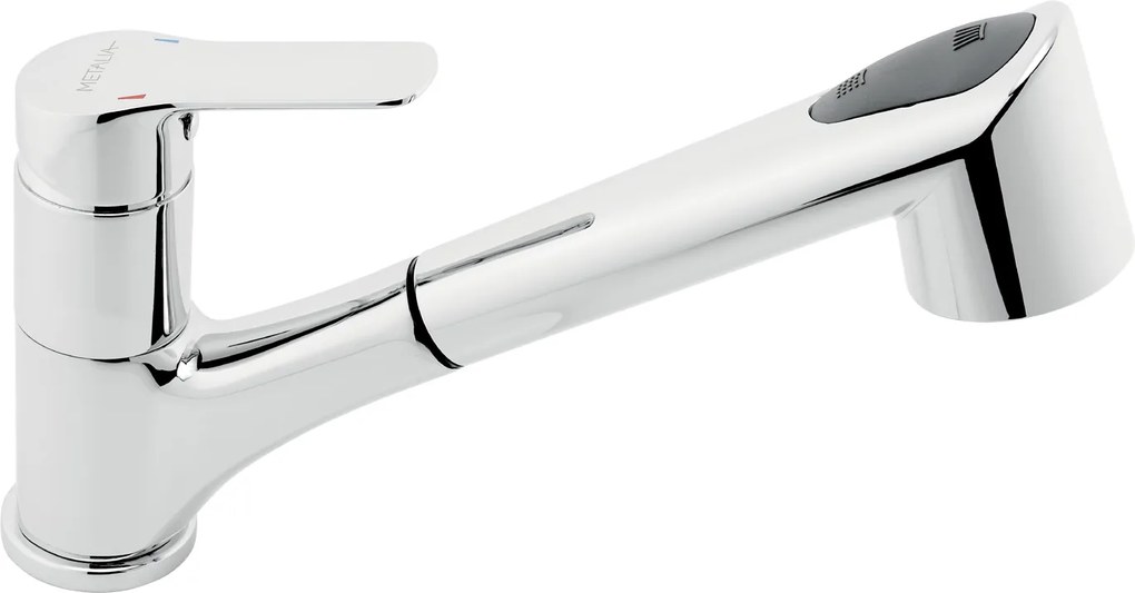 Novaservis, Metalia 54 teleszkópos mosogató csaptelep, króm, 54081-0