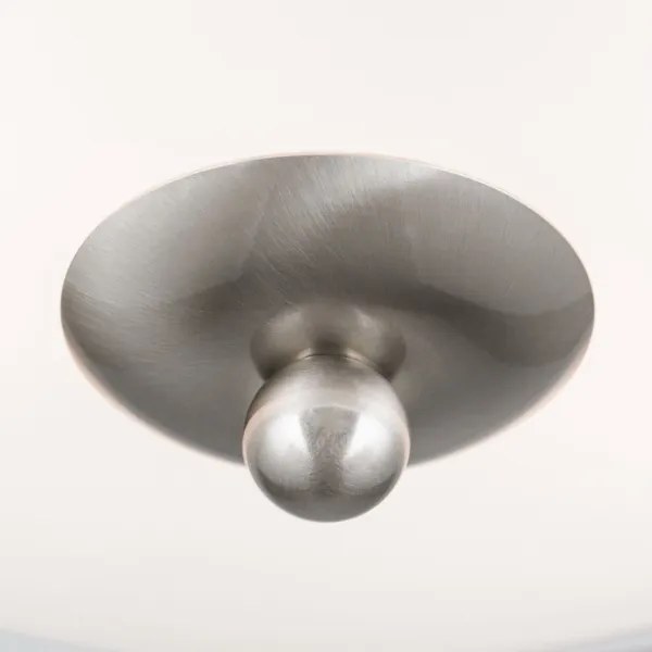 Orion DL 7-673- Mennyezeti lámpa LANDHAUS 2xE27/60W/230V átm. 28 cm mm króm/fehér