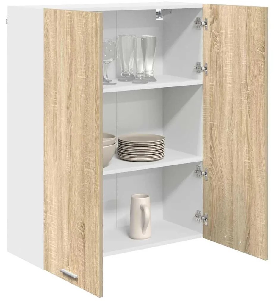 Függő szekrény Riga Sonoma tölgy 80 x 31 x 100 cm Faanyag