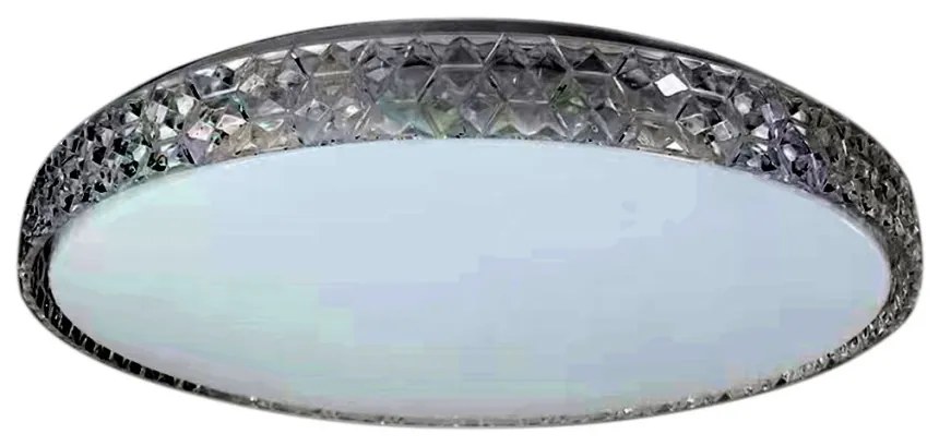 MILAGRO ML8499 SHINY Ufo Lámpa Fekete LED IP20