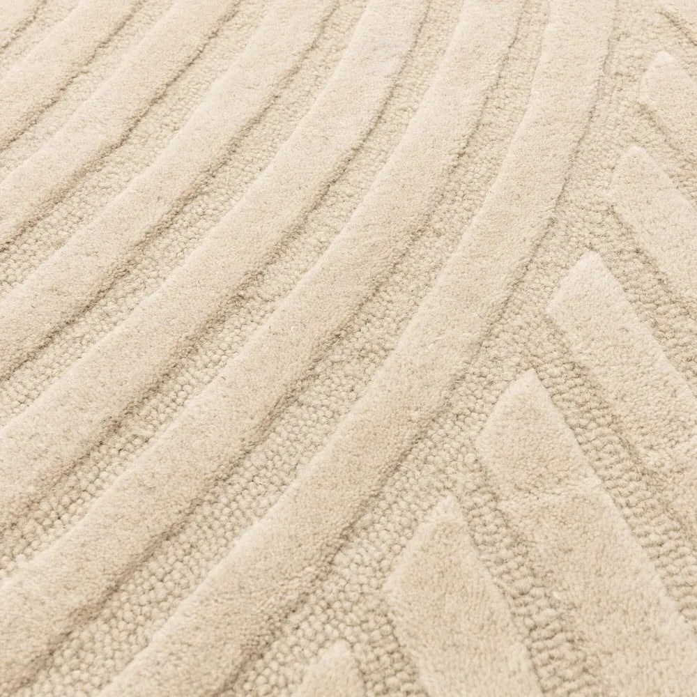 Bézs gyapjú szőnyeg 200x290 cm Hague – Asiatic Carpets