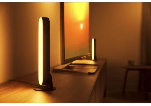 Philips -Hosszabbító LED RGB Dimmelhető asztali lámpa Hue PLAY LED/6W/230V fekete