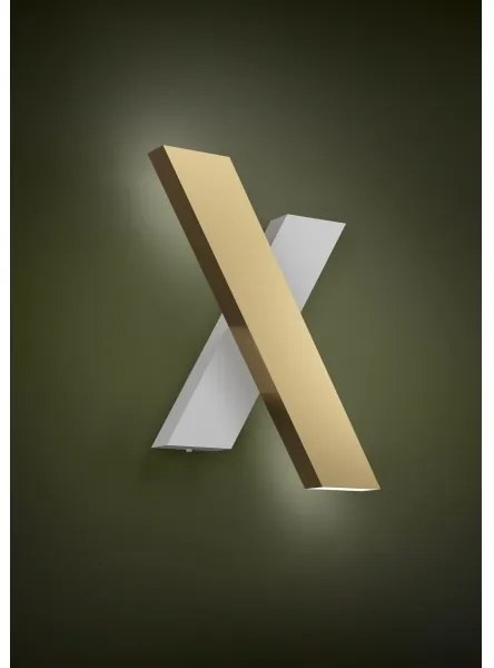 Eglo 390228 - LED Fali lámpa BREZZARA 2xLED/5W/230V 3000K