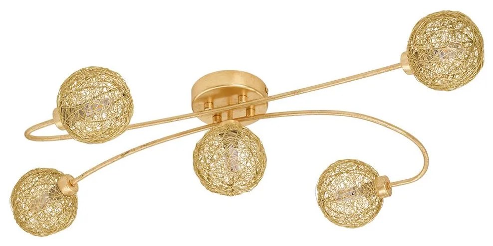 Eglo 97726 - LED Csillár CARIS 1 5xLED/3W/230V