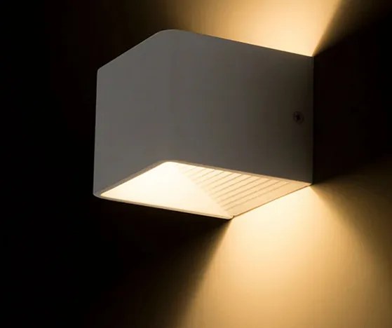 RENDL ONYX fali lámpa fehér 230V LED 5W 3000K