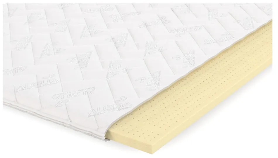 Közepes keménységű hab topper fedőmatrac 140x200 cm Latex – Maison de Rêve