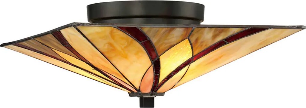 Quoizel ASHEVILLE QZ-ASHEVILLE-F Süllyesztett mennyezeti lámpa 2x60W/E27