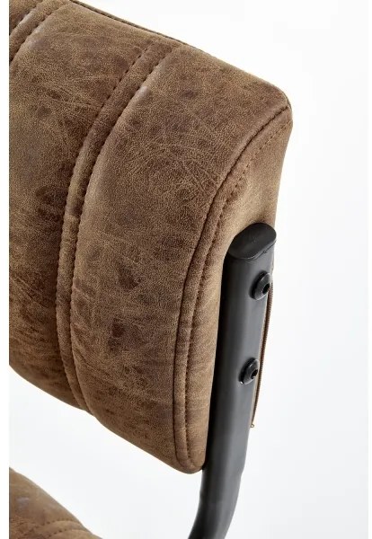 Bárszék 109x46 cm fekete/barna