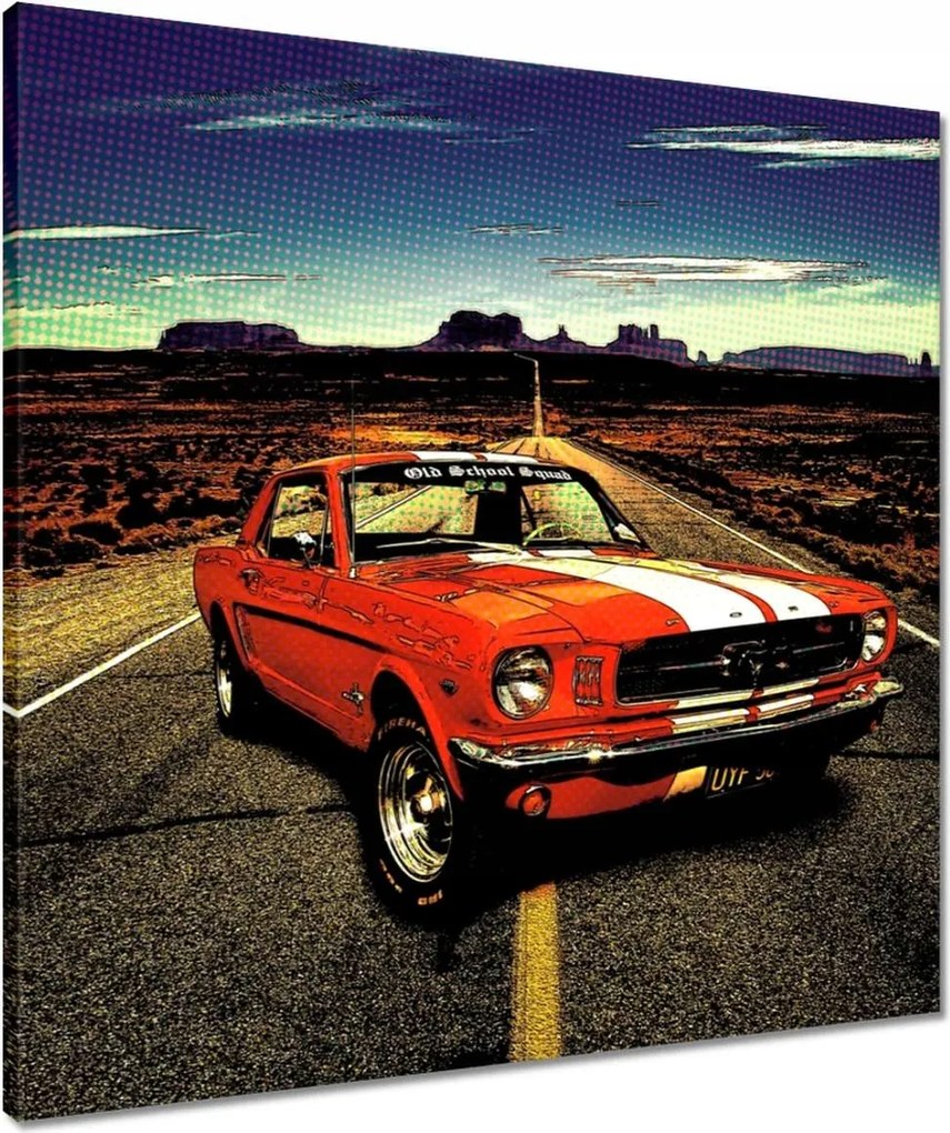 Vászonkép 60x60 Ford Mustang