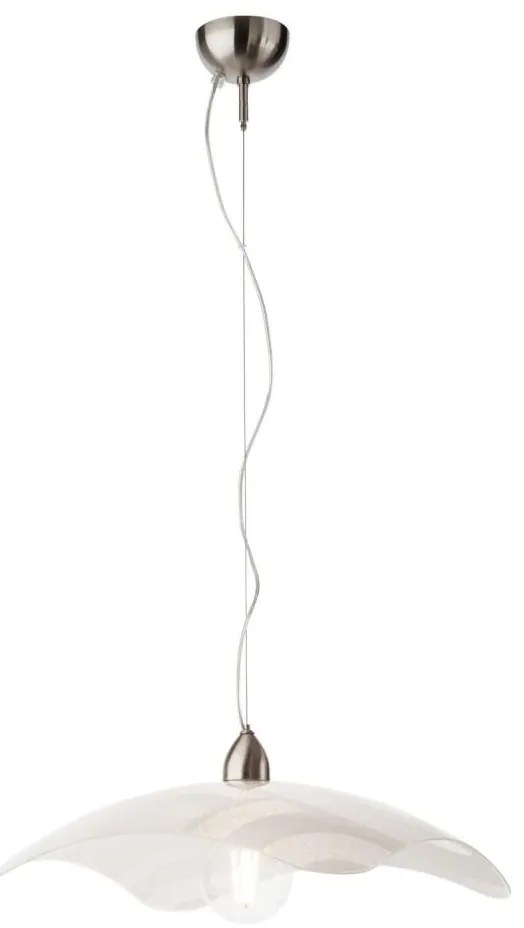 Redo 05-877 - COCOON kábelen függesztett lámpa 1xE27/42W/230V krémszínű