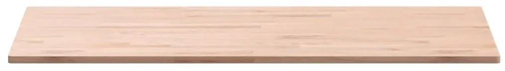 tömör bükkfa fürdőszobai pult 100 x 60 x 1,5 cm