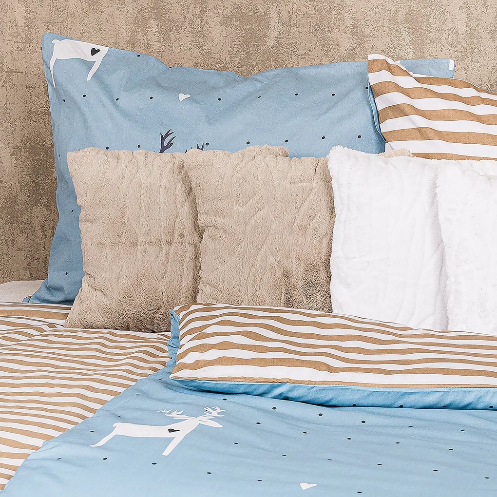 4Home Deer love pamut ágynemű