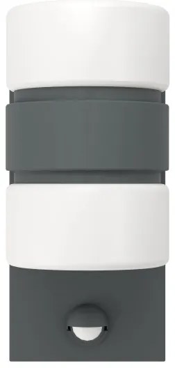 Eglo 96277 - LED Kültéri fali lámpa a mozgásérzékelős ATOLLARI 2xLED/6W