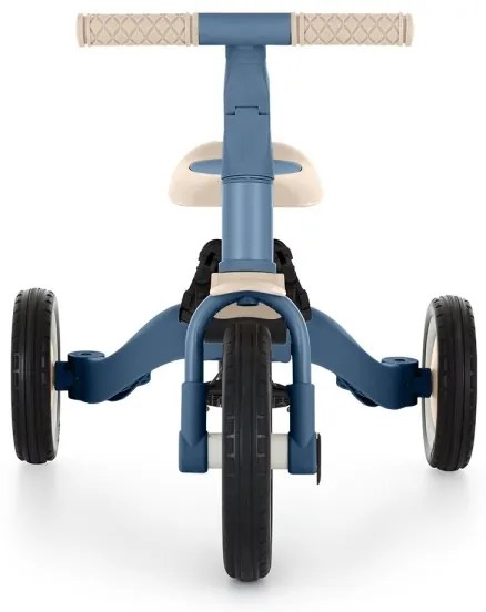 PETITE&amp;MARS - Gyermek tricikli 5in1 TURBO Ocean Blue