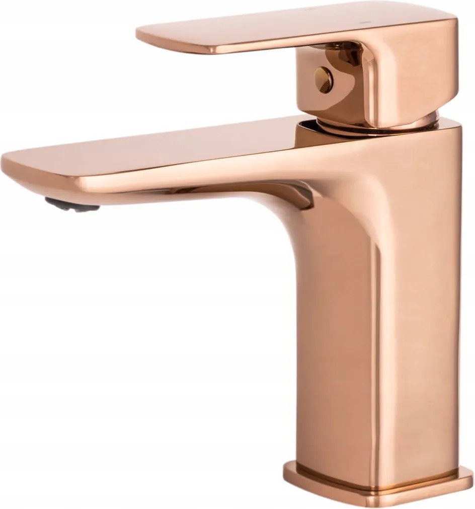 Mosdó Csaptelep Gamma Cubic Rozé Arany Gamma