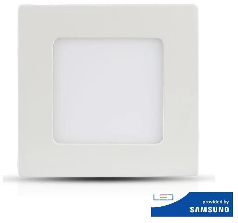 V-Tac LED Beépíthető lámpa SAMSUNG CHIP LED/18W/230V 3000K négyzet VT0498