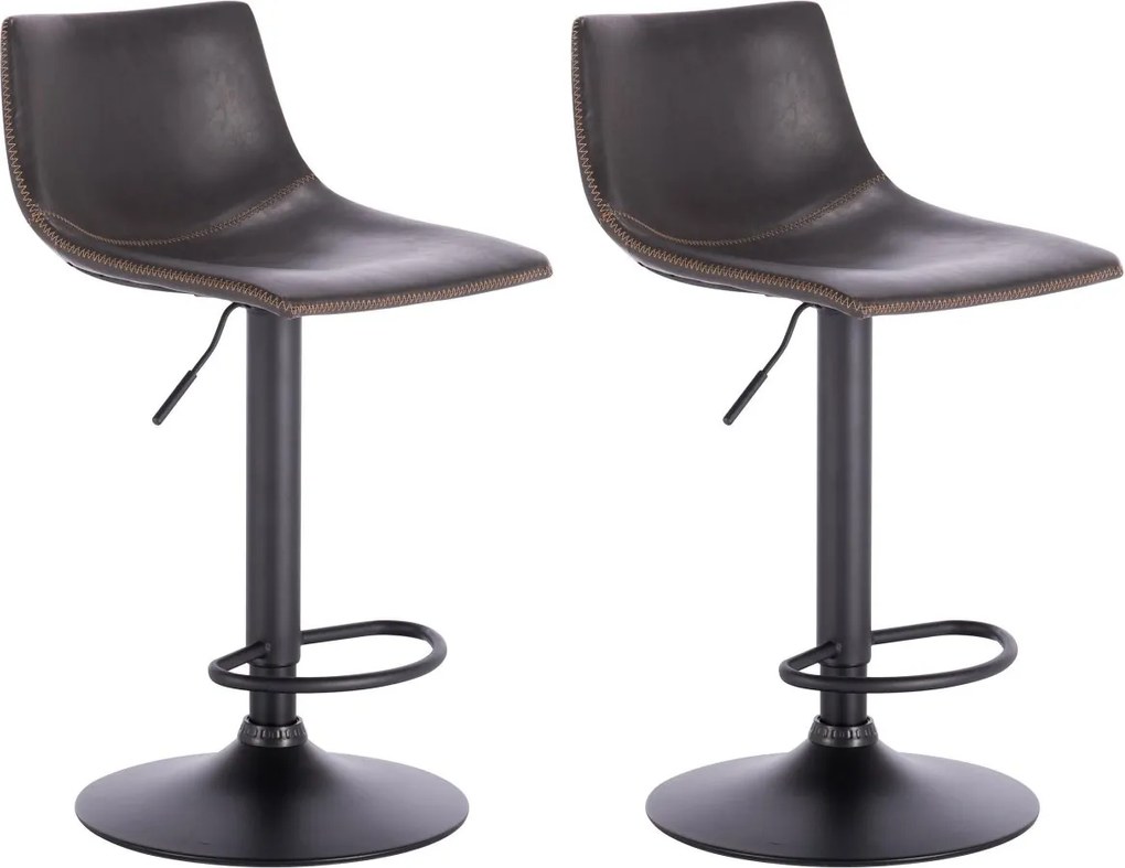 2x Bárszék Hawaj CL-845 sötét szürke