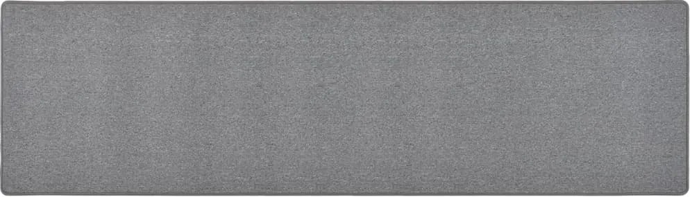 vidaXL sötétszürke futószőnyeg 80 x 300 cm