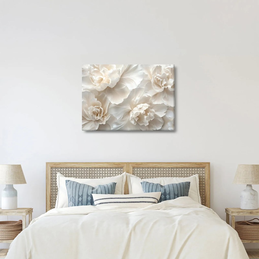Kép - Finom bazsarózsák (70x50 cm)