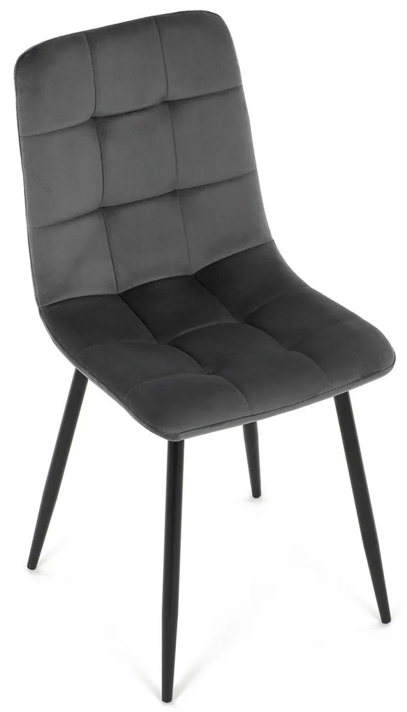 Étkezőszék garnitúra CT-281 GREY4, 4 db