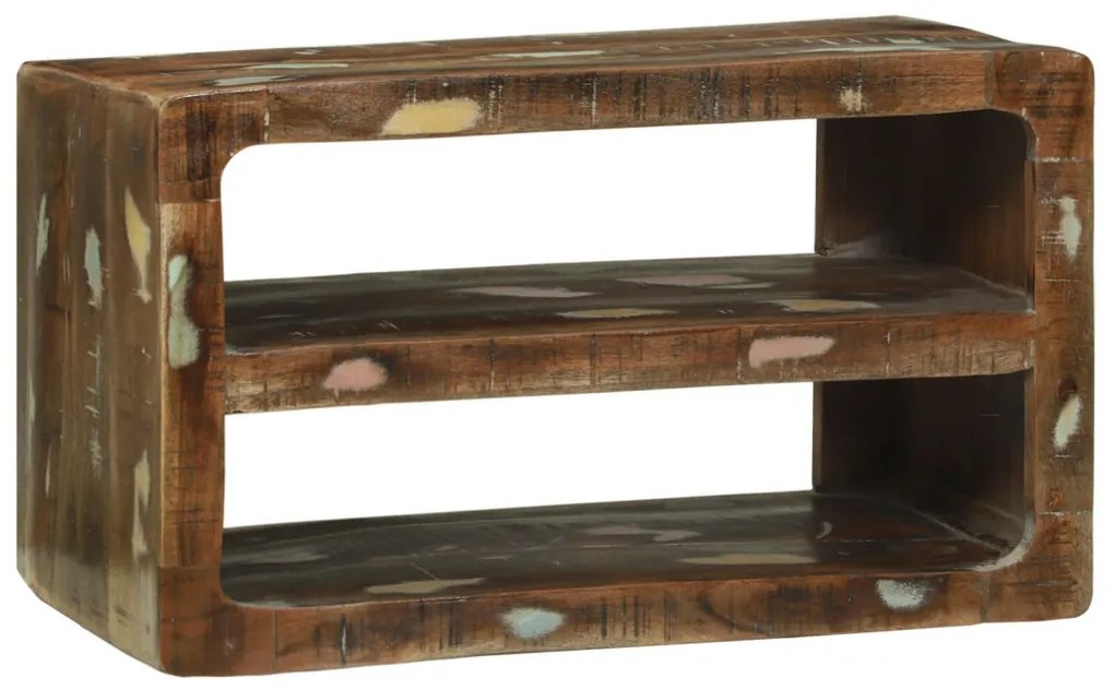 TV szekrény 60x32x36 cm Tömör fa újrahasznosított