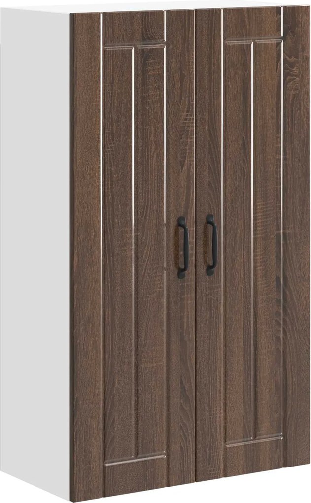 vidaXL Konyhaszekrény Barna Tölgy 60 x 31 x 100 cm Faanyag