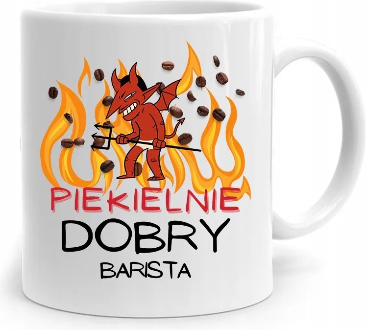 Barista Kávézó Ajándék Bögre fényképes nyomtatással