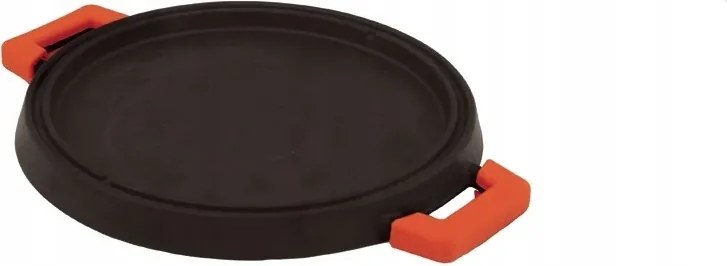 Öntöttvas főzőlap, kétoldalas