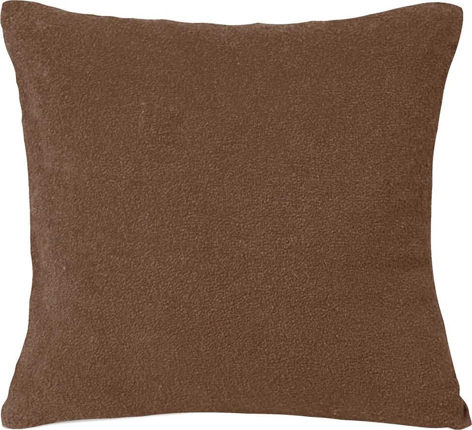 Frottír párnahuzat 40x40 barna Matex