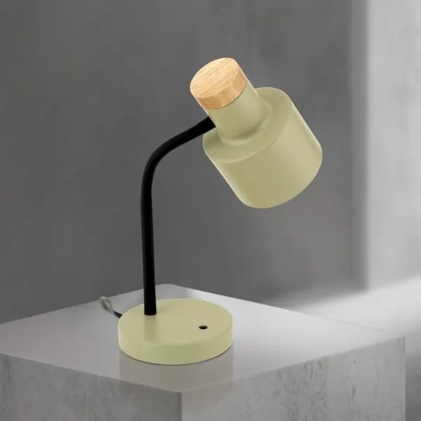 Orion - GILI asztali lámpa 1xE27/40W/230V zöld