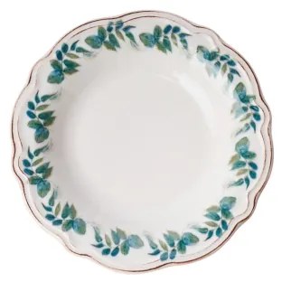Étkészlet 18 db színes/porcelán