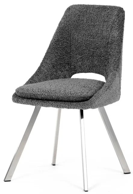 Szürke Bouclé Étkezőszék. DCL-W1174 GREY2