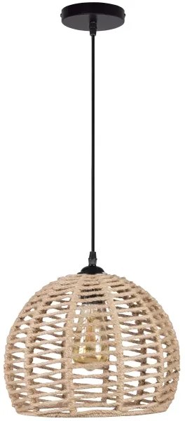 Csillár zsinóron OTIS 1xE27/20W/230V átm. 30 cm