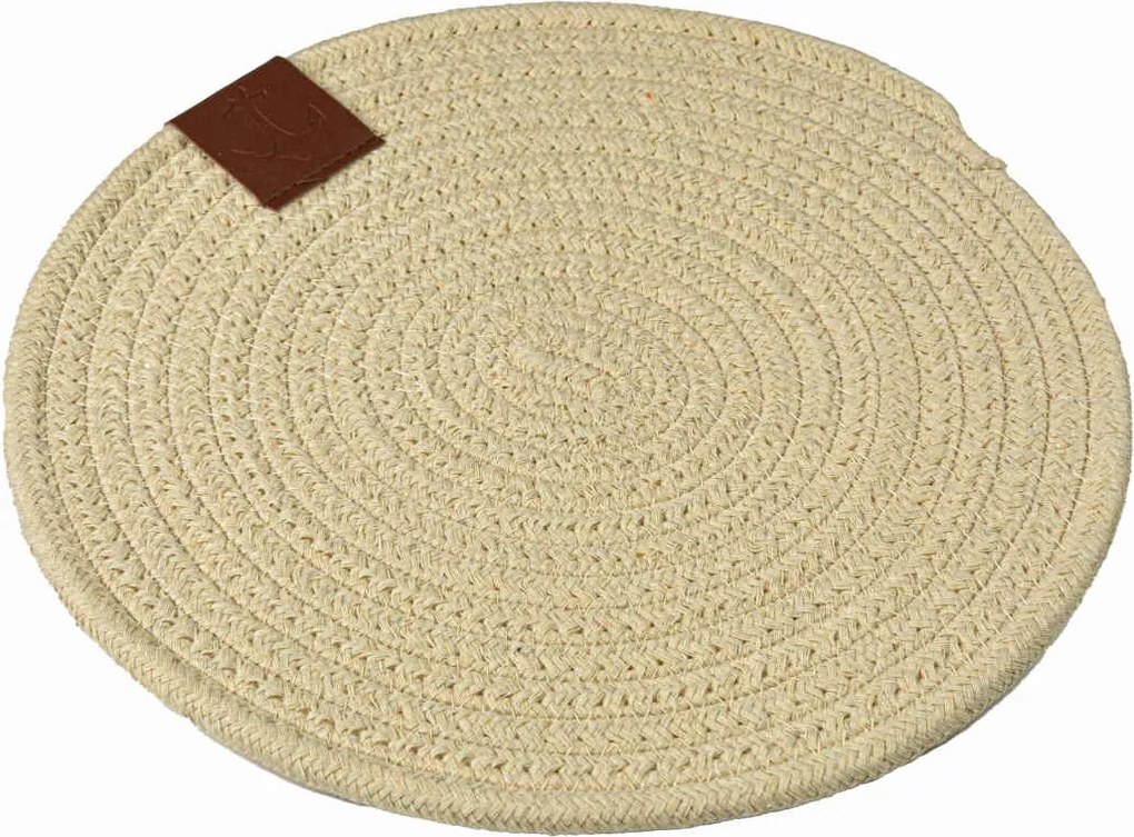 Asztali alátét a ház kertjébe dekoratív 25 cm Captain Mike