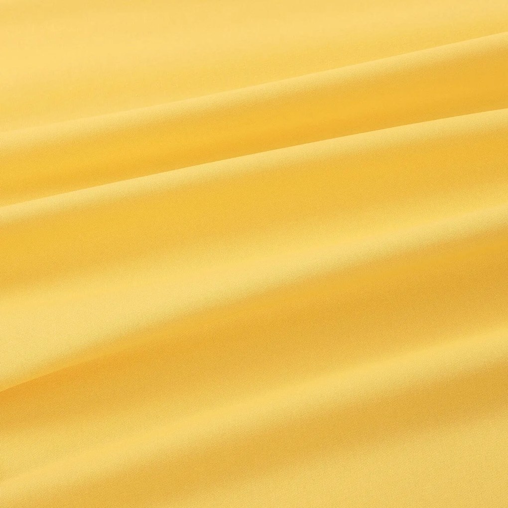 Goldea kör alakú terítő malaga - sárga Ø 180 cm