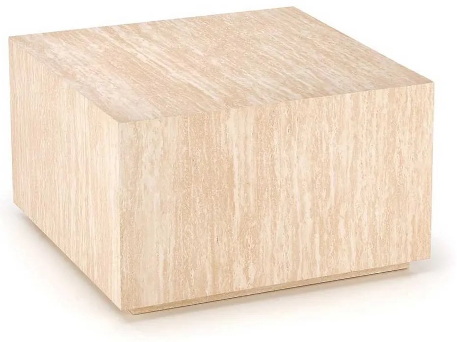 Palmer dohányzóasztal - négyzet, bézs